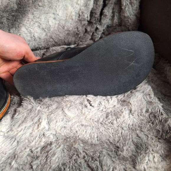 Davinci Black Leather Barefoot Combat Boots Zero Drop - Picture 9 of 12